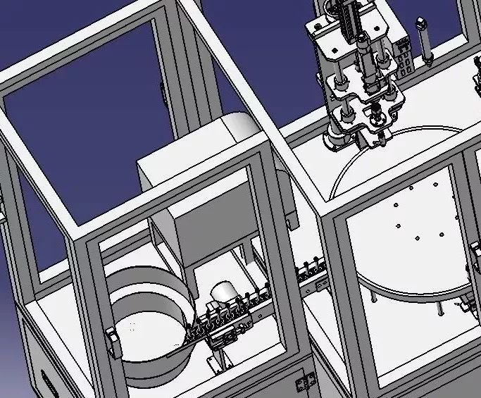轉(zhuǎn)盤式自動鎖螺絲機 自動鎖螺絲機