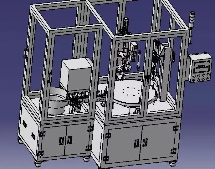 自動鎖螺絲機結(jié)構(gòu)圖 自動鎖螺絲機